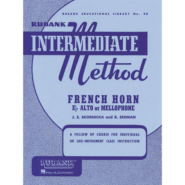 Rubank Intermediate Method, Horn (Eb/F)