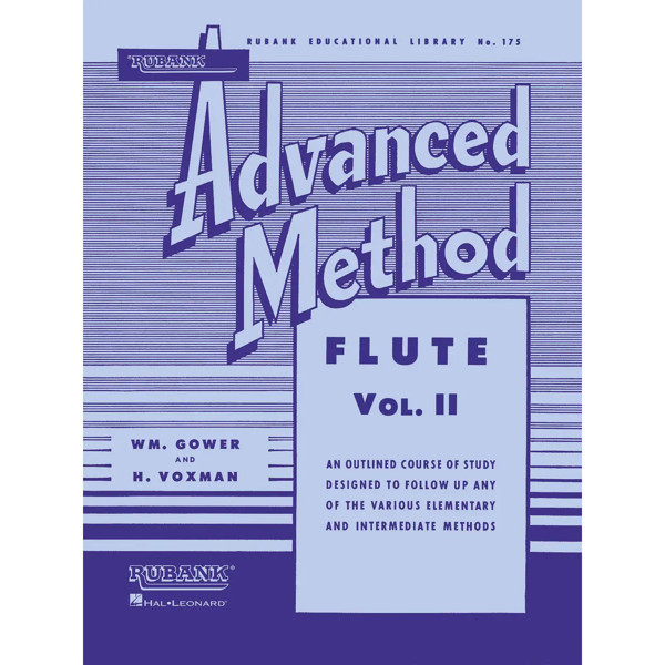 Rubank Advanced Method, Flute vol. 2