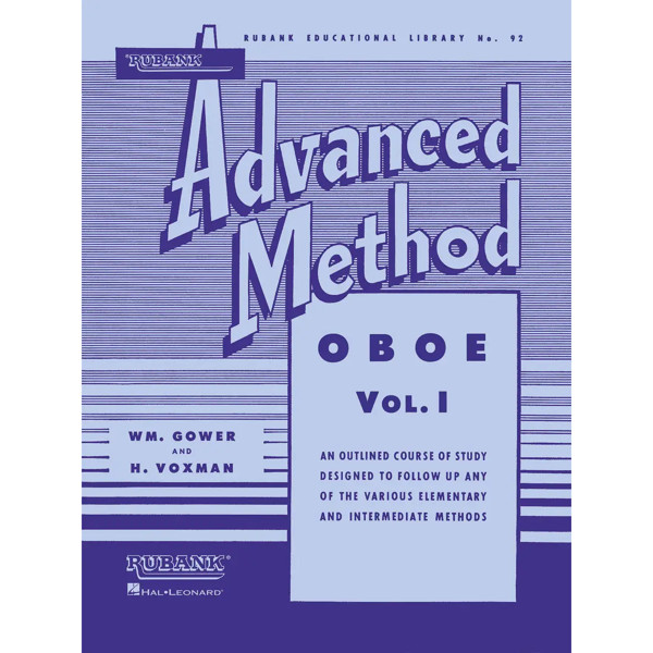 Rubank Advanced Method, Oboe vol. 1