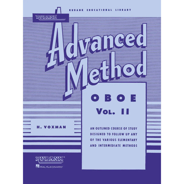 Rubank Advanced Method, Oboe vol. 2