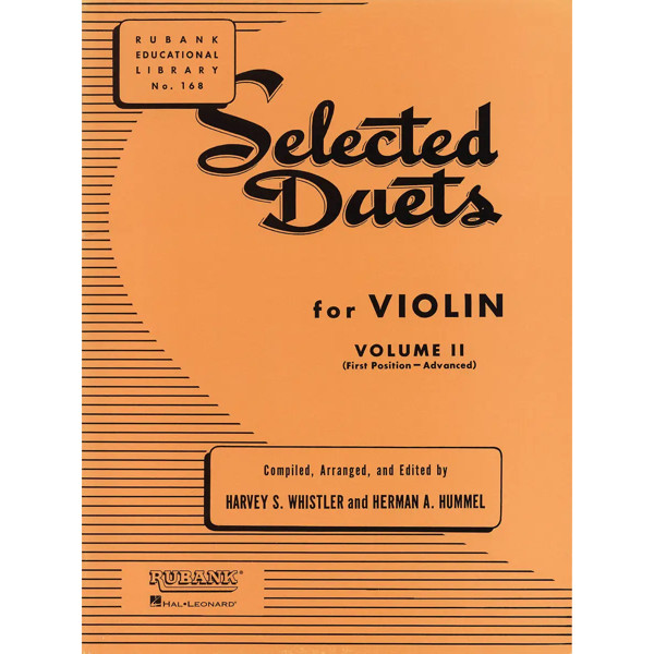 Rubank Selected Duets for Violin vol. 2