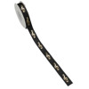 Gavebånd - Ribbon g-clef Black/Gold, 10 m