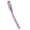 Gavebånd - Ribbon g-clef Purple/Gold, 10 m