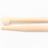 Trommestikker Wincent Cymbal Mallets SD6, Dual Hard, Hard Felt Ball, Maple, Wood Tip