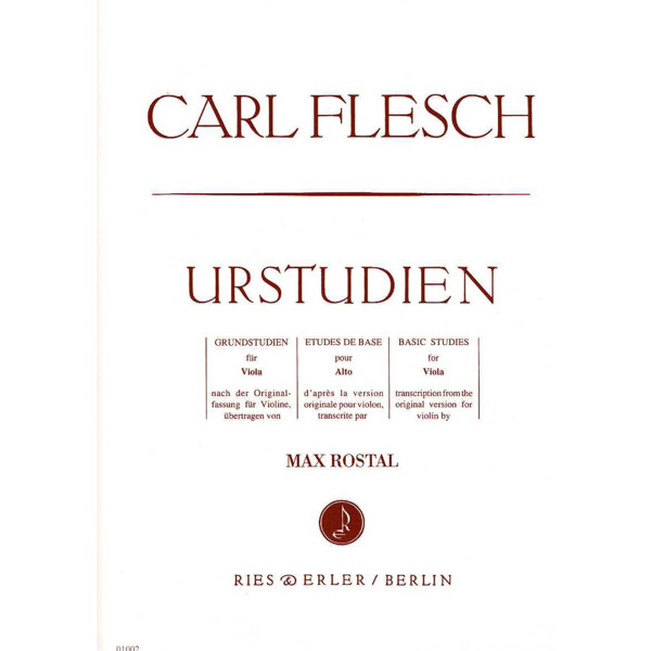 Urstudien for Viola, Carl Flesch arr. Max Rostal