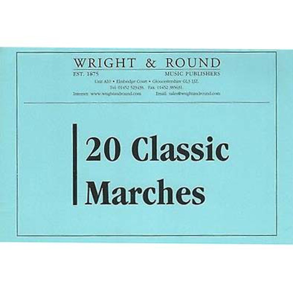 20 Classic Marches Solo Cornet