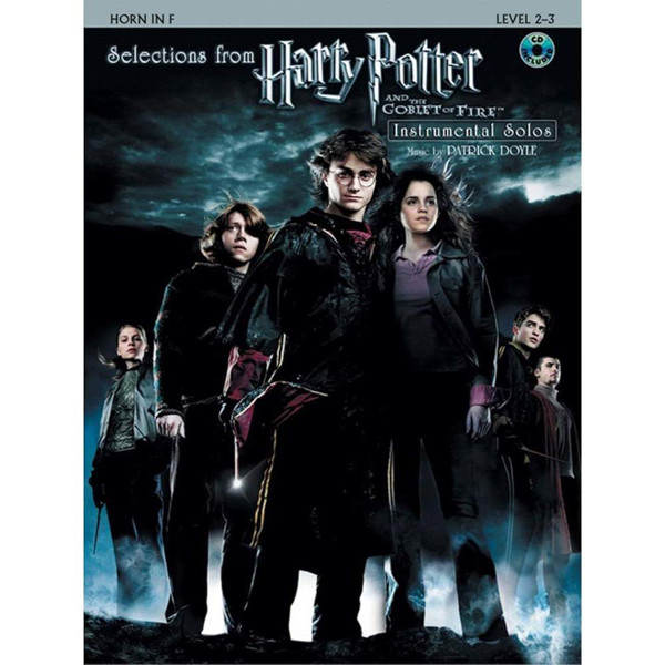 Selections from Harry Potter, Horn - Book and CD