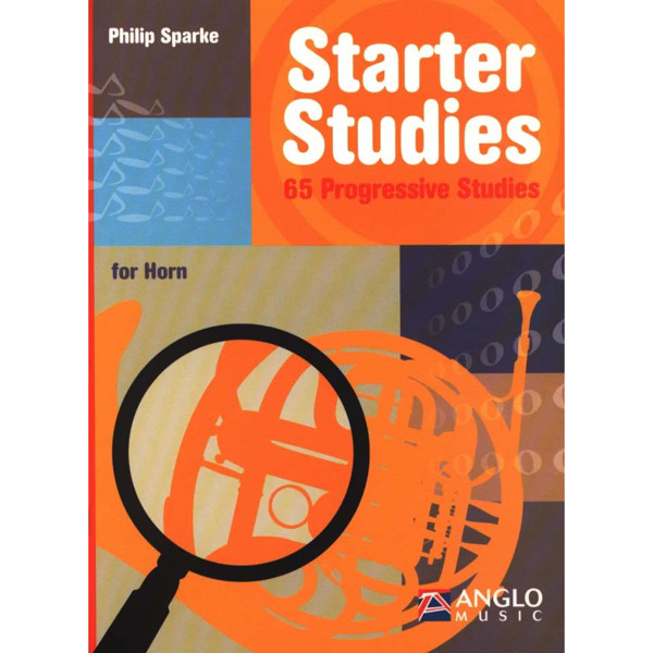 Starter Studies, Horn  65 progressiv studies. Philip Sparke