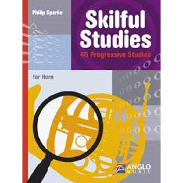 Skilful Studies Horn,  40 Progressive Studies, Philip Sparke