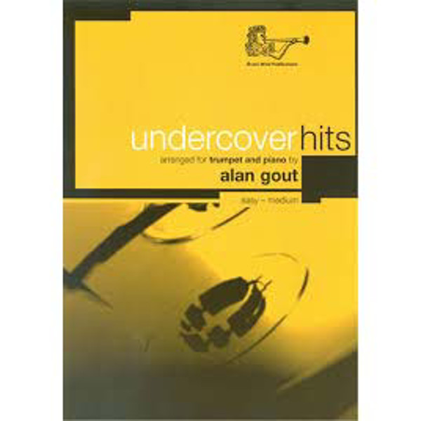 Undercover Hits Trumpet, Trumpet/Piano med CD