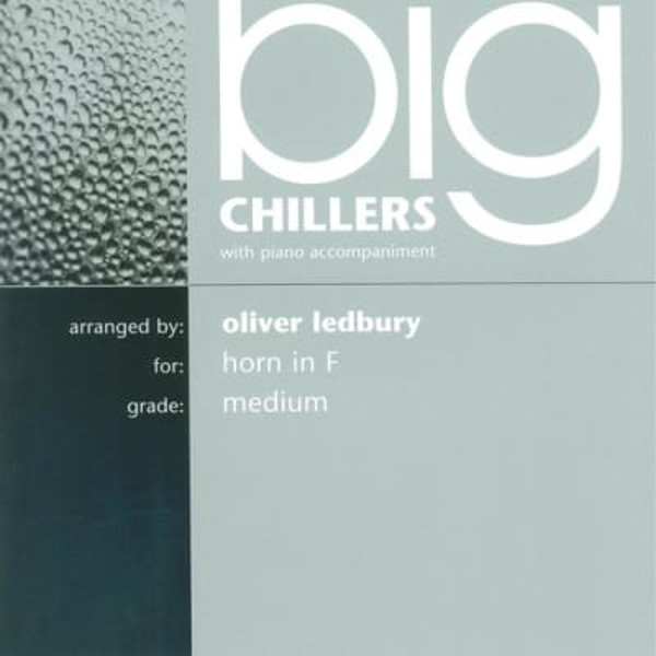 Big Chillers, F Horn/Piano med CD