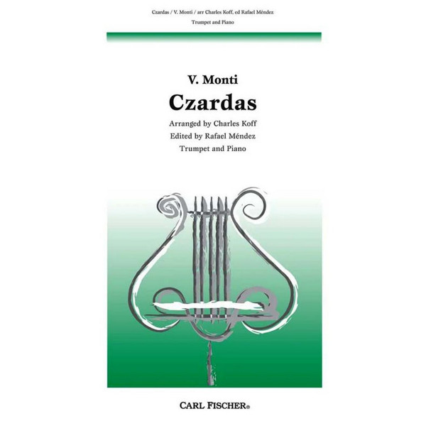 Czardas, Monti. Trumpet/Piano