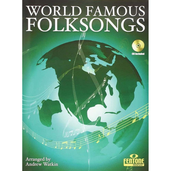 World Famous Folksongs - Horn i F/Eb m/cd