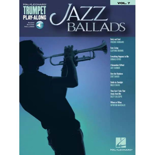 Trumpet Play-Along Volume 7: Jazz Ballads (Book/Online Audio)