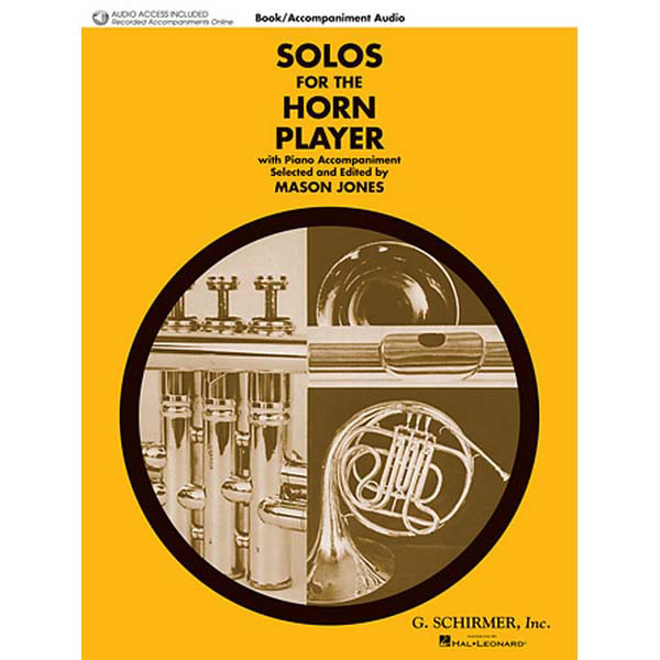 Solos for the Horn Player Horn F Book/Piano/Audio