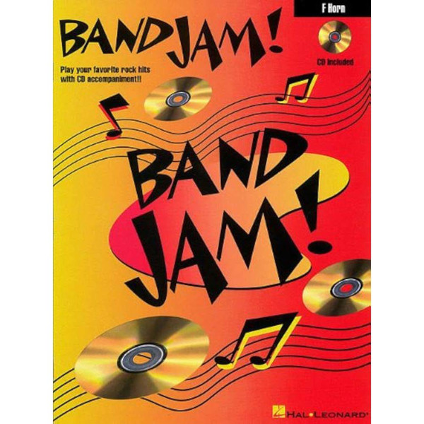 Band jam - Horn F m/cd