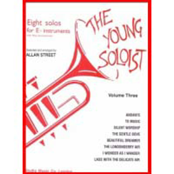 Young Soloist Volum 3 Eb-instrument and Piano, Allan Street