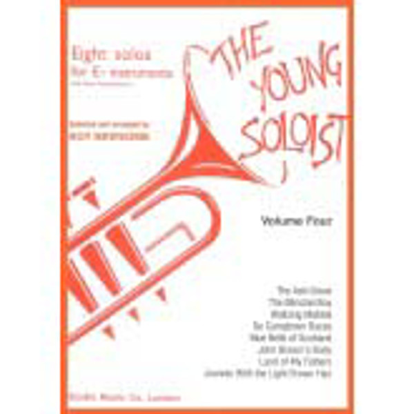 Young Soloist Volum 4 Eb Horn and Piano, Roy Newsome