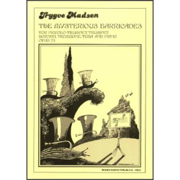 The Mysterious Barricades 2, Trygve Madsen - Trompet, Horn, Tuba, Piano