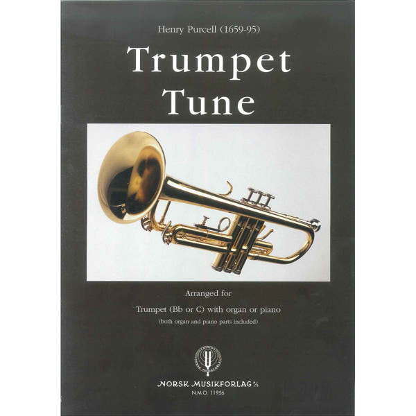 Trumpet Tune, Henry Purcell arr. Bjarne Volle. Bb/C Trompet