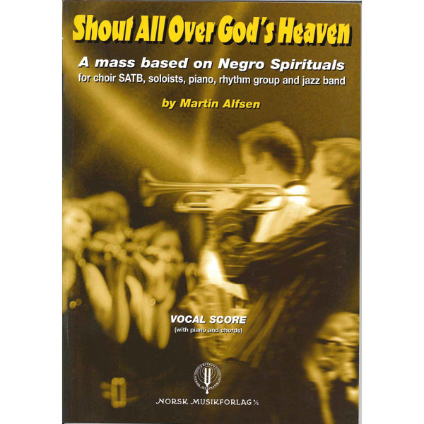 Shout All Over God'S Heaven, Martin Alfsen. Trompet