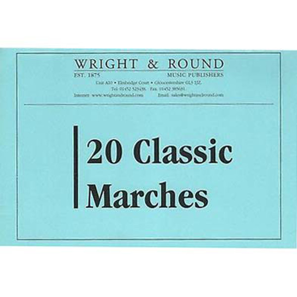 20 Classic Marches Soprano Cornet Eb