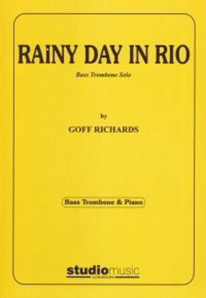 Rainy day in Rio - Basstrombone and piano - Goff Richards