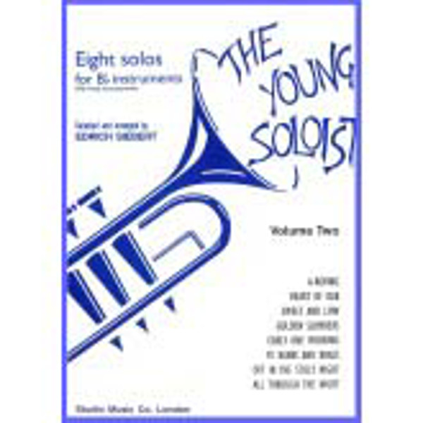 Young Soloist Volum 2 Bb Tuba and Piano, Edrich Siebert