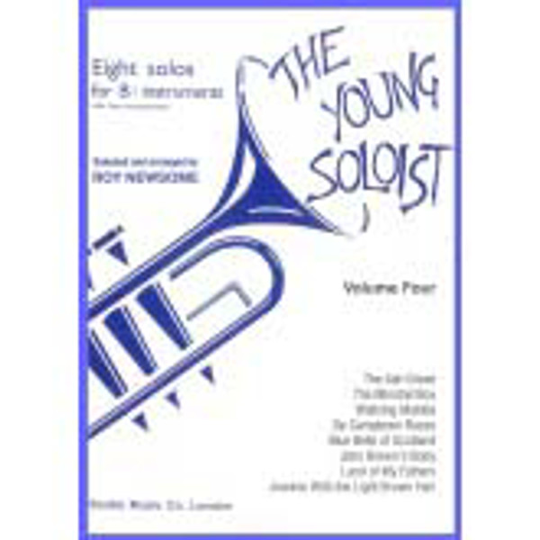 Young Soloist Volum 4 Bb Trombone TC and Piano, Roy Newsome