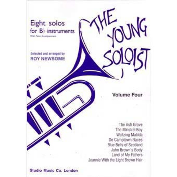 Young Soloist Volum 4 Bb Tuba and Piano, Roy Newsome