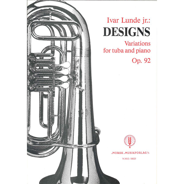 Designs Op. 92, Ivar Jr. Lunde - Tuba og Piano