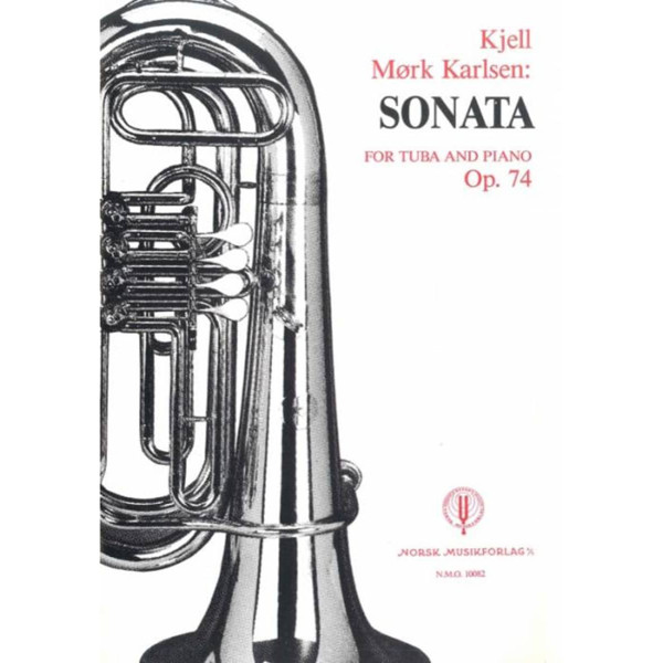 Sonata For Tuba & Piano Op. 74, Kjell Mørk Karlsen. Tuba og Piano