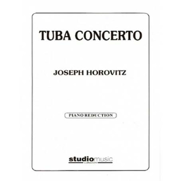 Tuba Concerto, Joseph Horovitz. Tuba and Piano