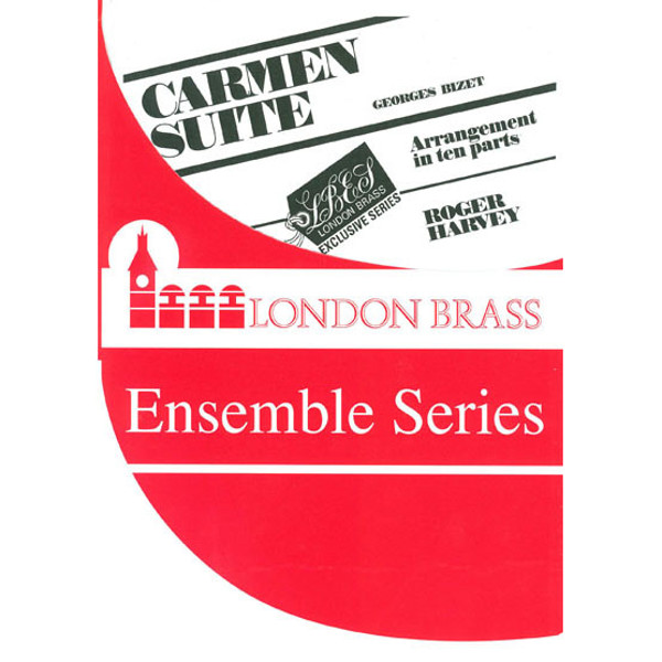 Carmen Suite, Georges Bizet arr. Roger Harvey. 10-piece Brass Ensemble