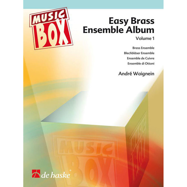 Easy Brass Ensemble Album Vol. 1 - André Waignein