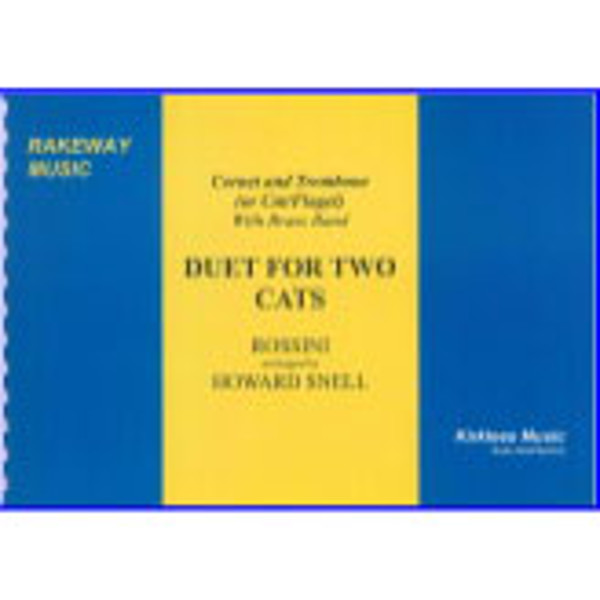 Duet for Two Cats, Rossini/Snell. Cornet and Trombone. Piano Accompaniment