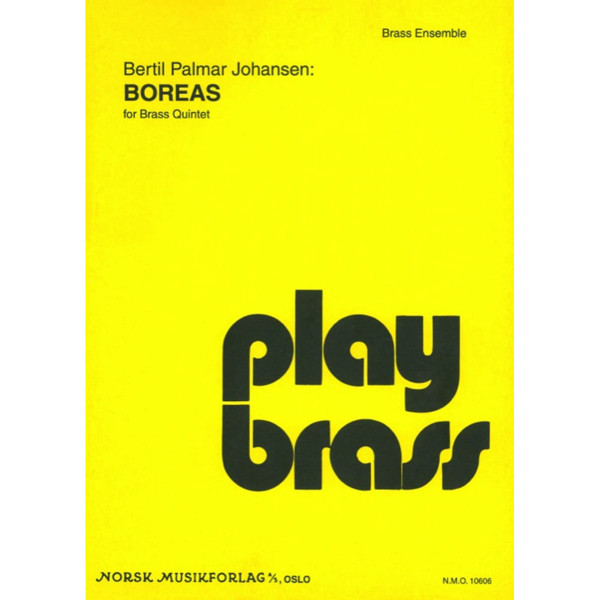 Boreas, Bertil Palmar Johansen - Brass Quintet