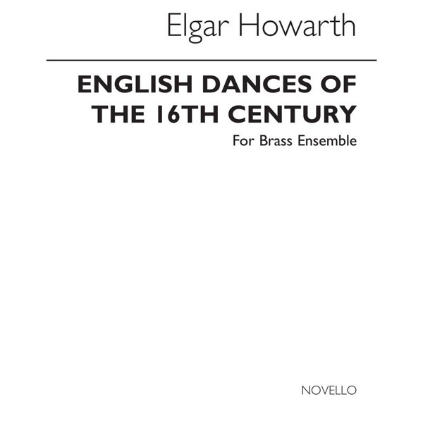 Howarth: English Dances From The 16th Century for Brass Quintet (parts)