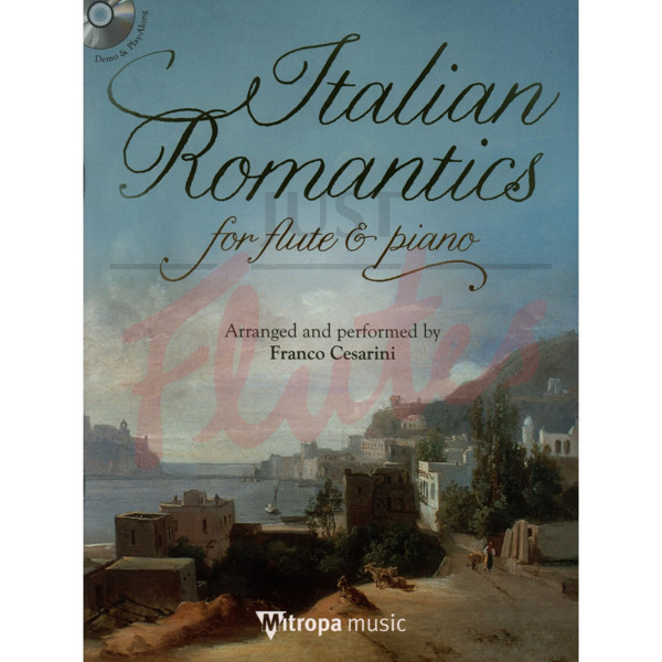 Italian Romantics for Flute & Piano