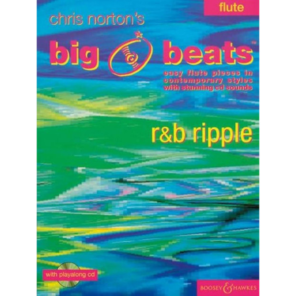 Big Beats R&B Ripple - for Flute m/cd