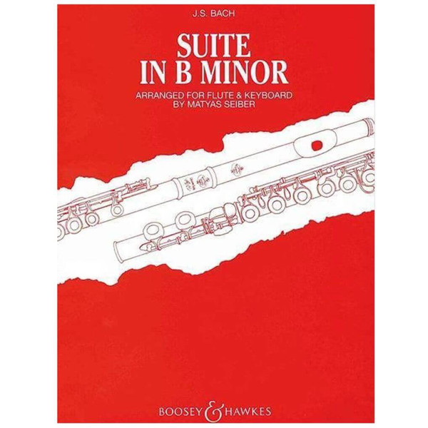 Suite in B minor - Bach - for flute and keyboard