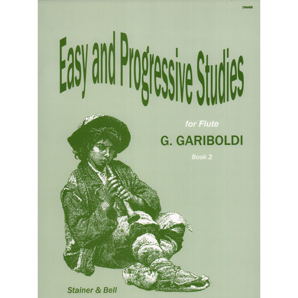 Easy and progressive studies for flute - Book 2