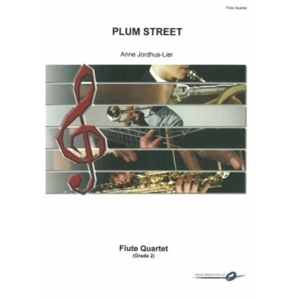 Plum Street- fløytekvartett - Anne Jordhus-Lier