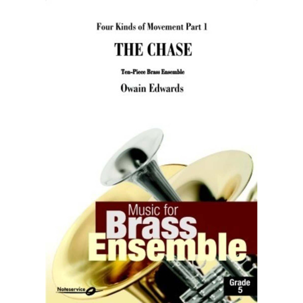 The Chase (Four Kinds of Movement Part 1) 10-Piece Brass En