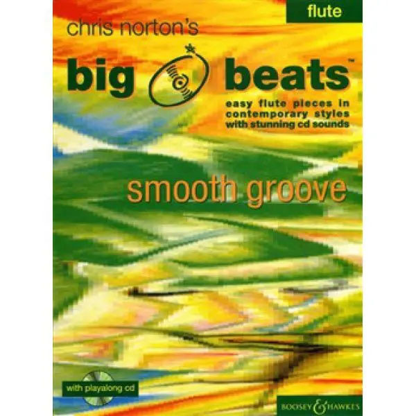 Big Beats - Smooth  Groove for Flute m/cd