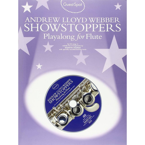 Guest Spot Andrew Lloyd Webber Flute. Book and Play-Along