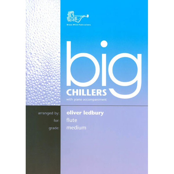 Big Chillers for Flute, Flute/Piano med CD