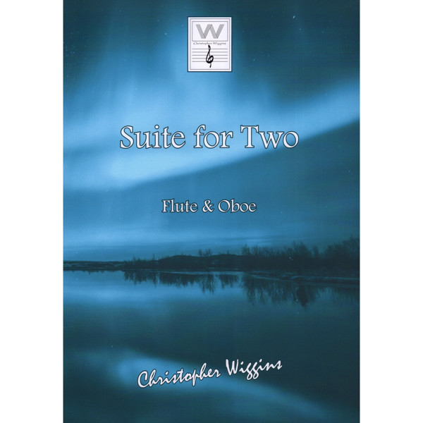 Suite for Two (Two Flutes) op. 471, Christopher D. Wiggins