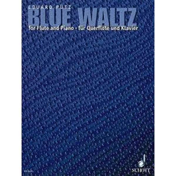 Blue Waltz for Flute and Piano