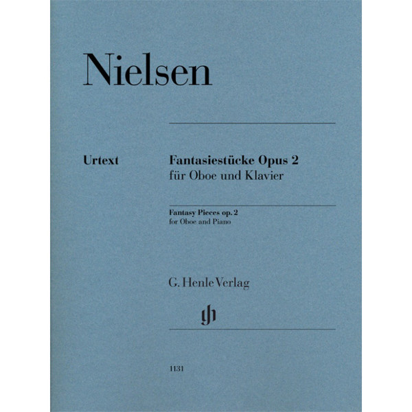 Fantasiestücke op. 2 für Oboe und Klavier, Carl Nielsen